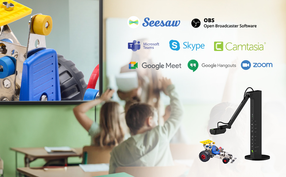 Compatible with All Your Favorite Apps