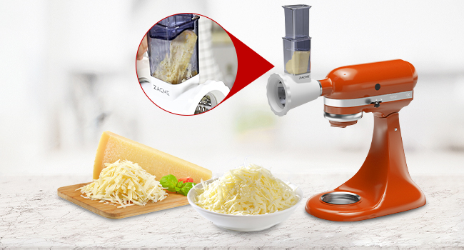 kitchenaid cheese grater attachment