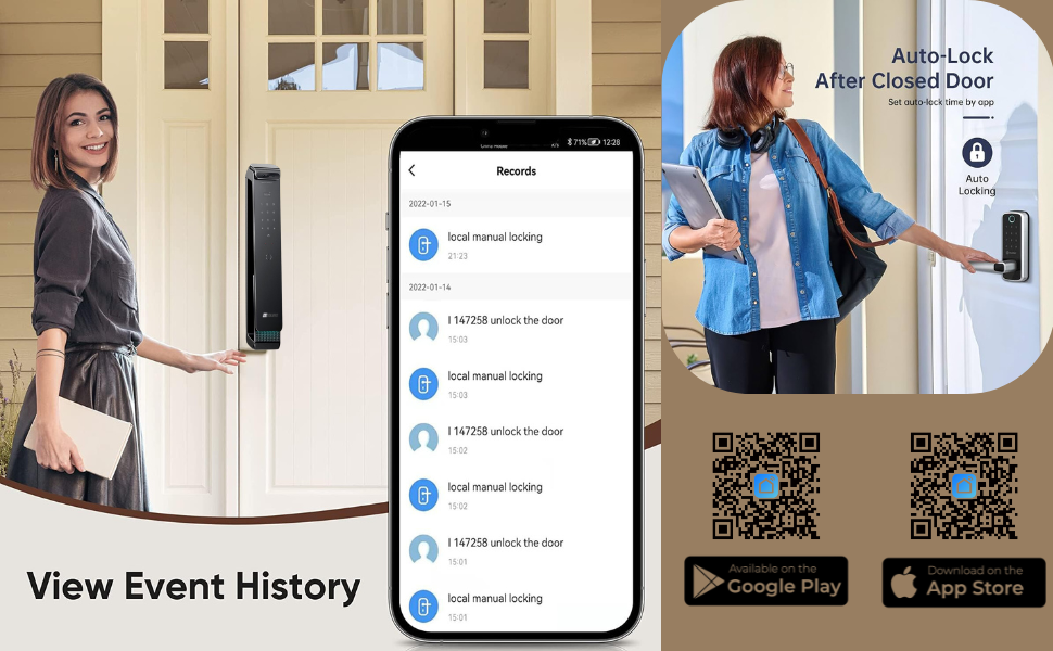 digital lock for door