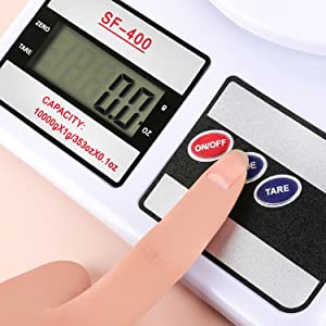electronic digital 10 kg weight scale kitchen machine measure measuring fruits spice food vegetable