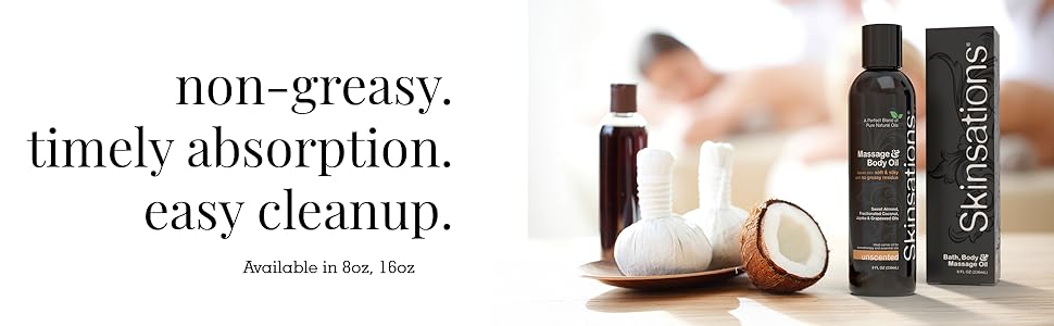 可在私人区域安全使用的食用按摩油