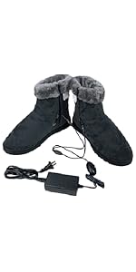 Obbomed Carbon Fiber Heated Warming Booties