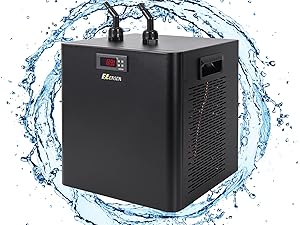 TERAISM EC13＆ＥＣ１５ Amazon.com: Ezcasch Ice Bath Water Chiller 1/3HP 79gal for