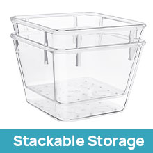 bathroom organizer