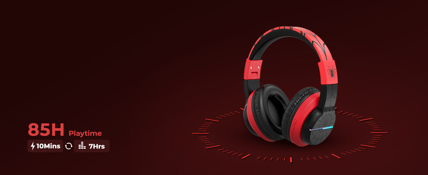 kids bluetooth headphones wireless