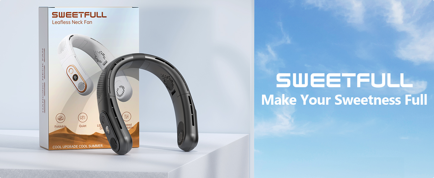 personal neck fan 
