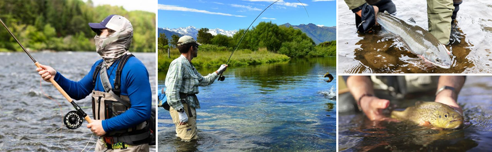 Rolle zum Fliegenfischen