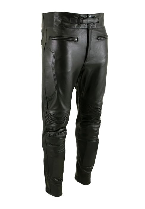 Mens Man Classic Fit Black Denim Motorcycle Racing Pants X Armor Protection Biker brother husband