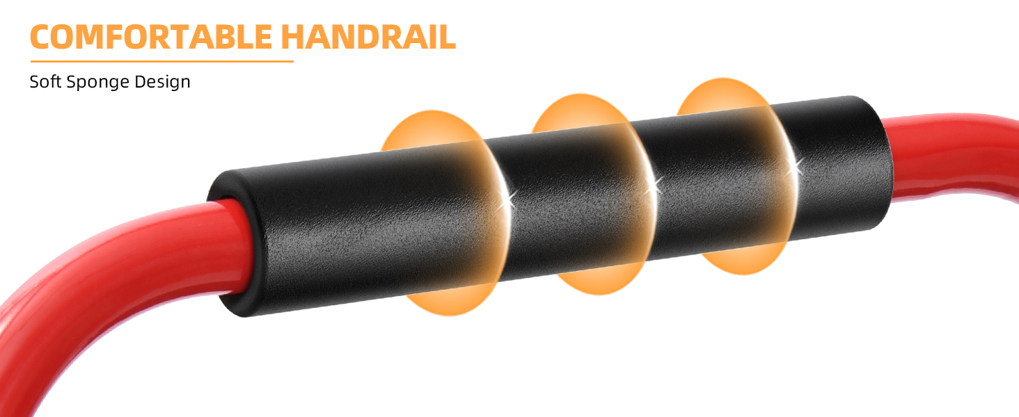 Confortable Handrail