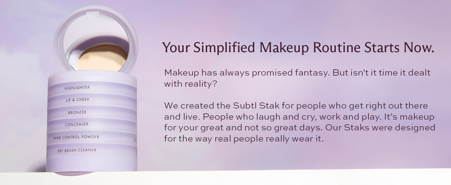 Stackable makeup