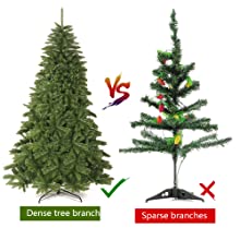 新品 クリスマスツリー 210cm  LEDライト付き 210cm] クリスマスツリーセット オーナメントセット ライト付