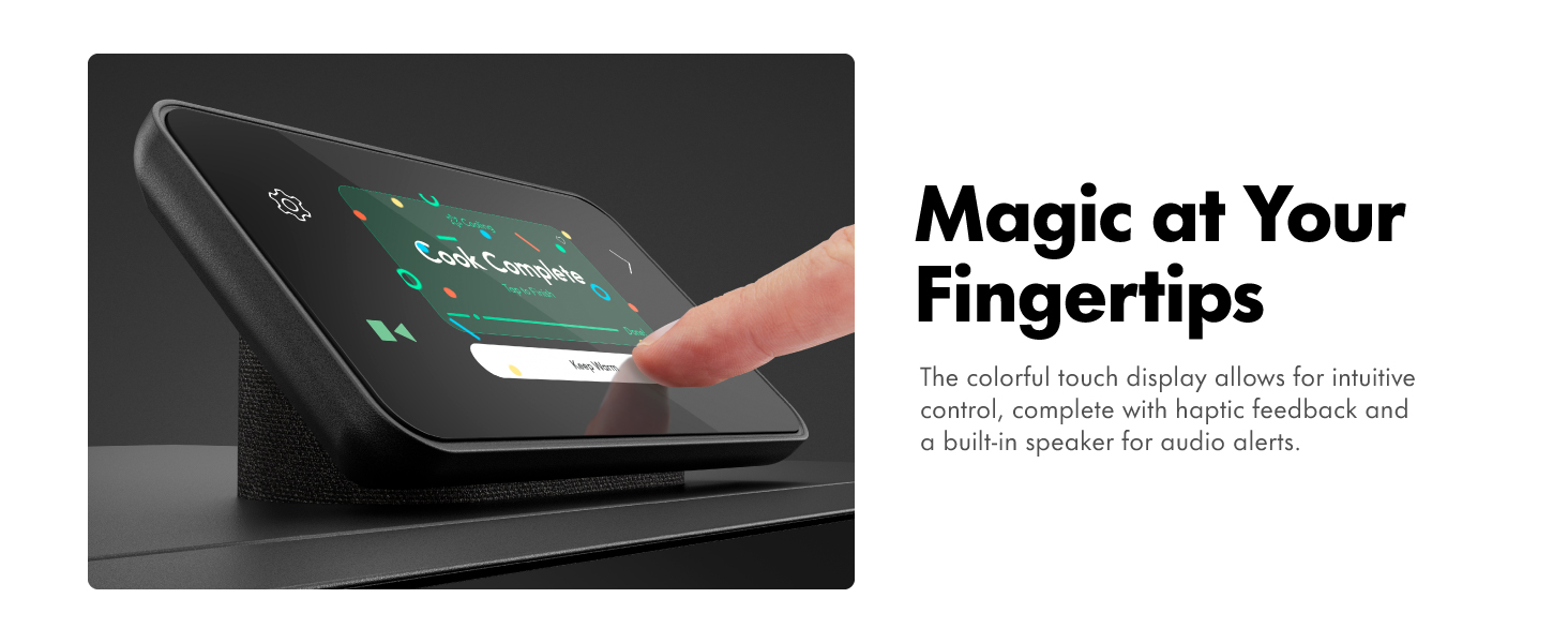 Magic at your fingertips