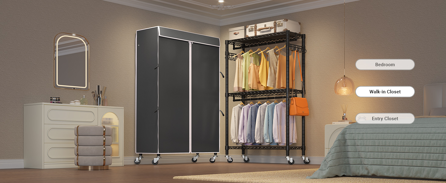 VIPEK V12 Garment Rack