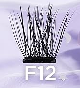 BEYELIAN Self Adhesive Eyelashes, 3D Press-On DIY Lash Extension, No Glue Needed Reusable Cluster...