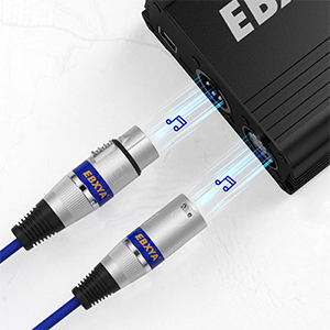 4-Channel Microphone Patch XLR Cable