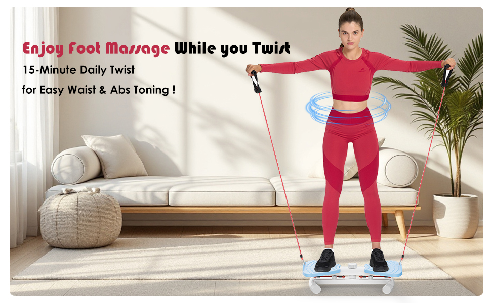 pilates waist twister for women