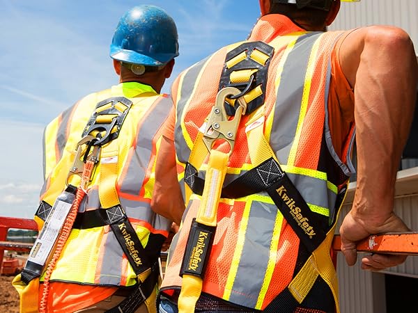 KwikSafety Fall Protection Safety Harness THUNDER
