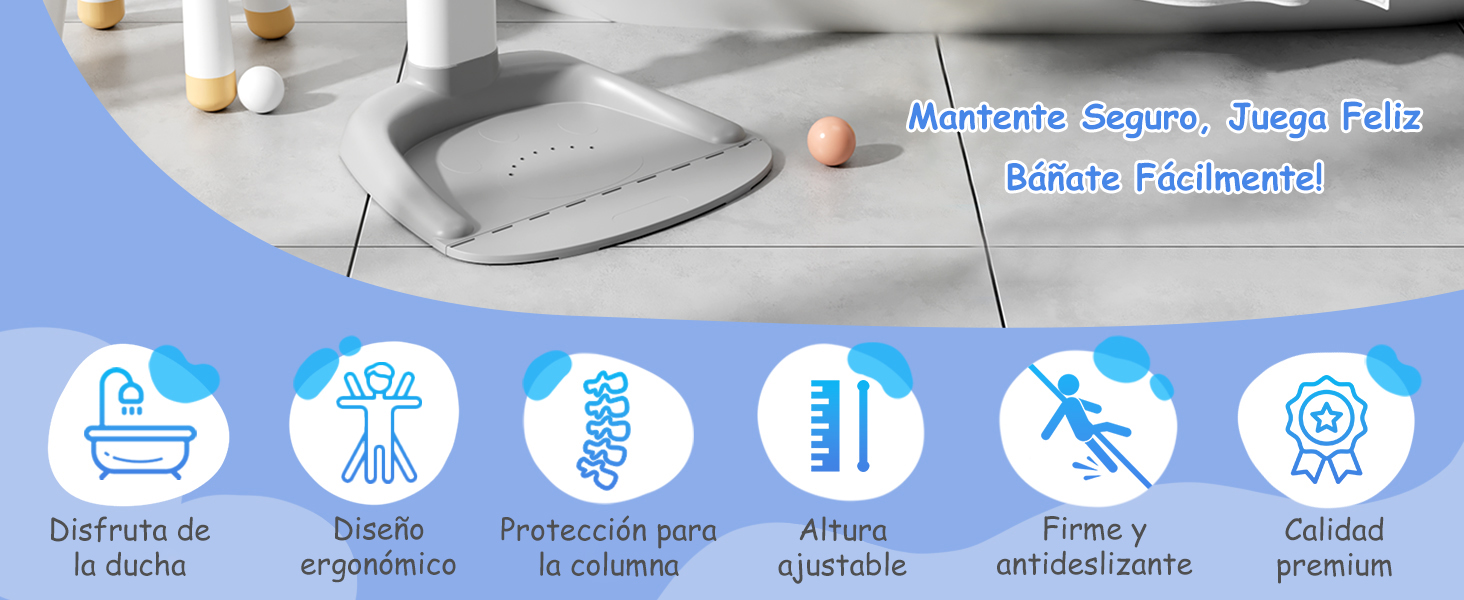soporte para bañera bebe