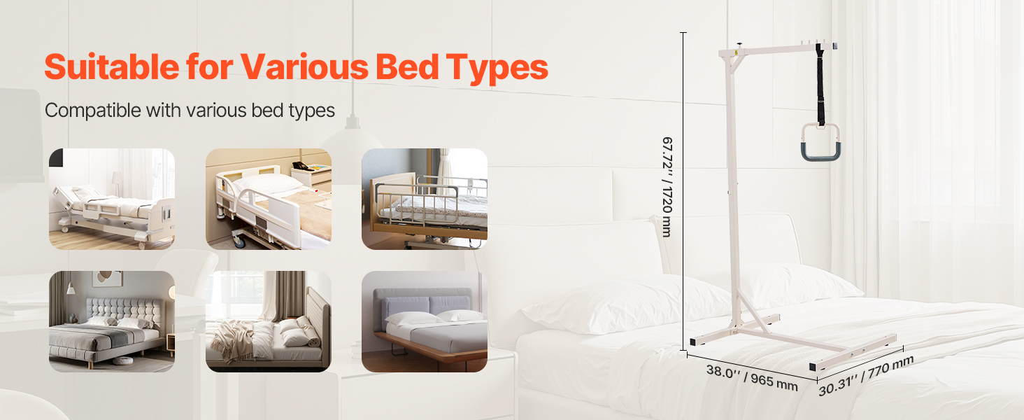 heavy duty pull up assist bar