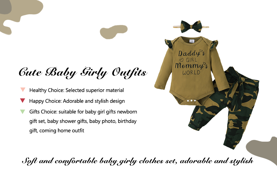 baby girl camo clothes (4)
