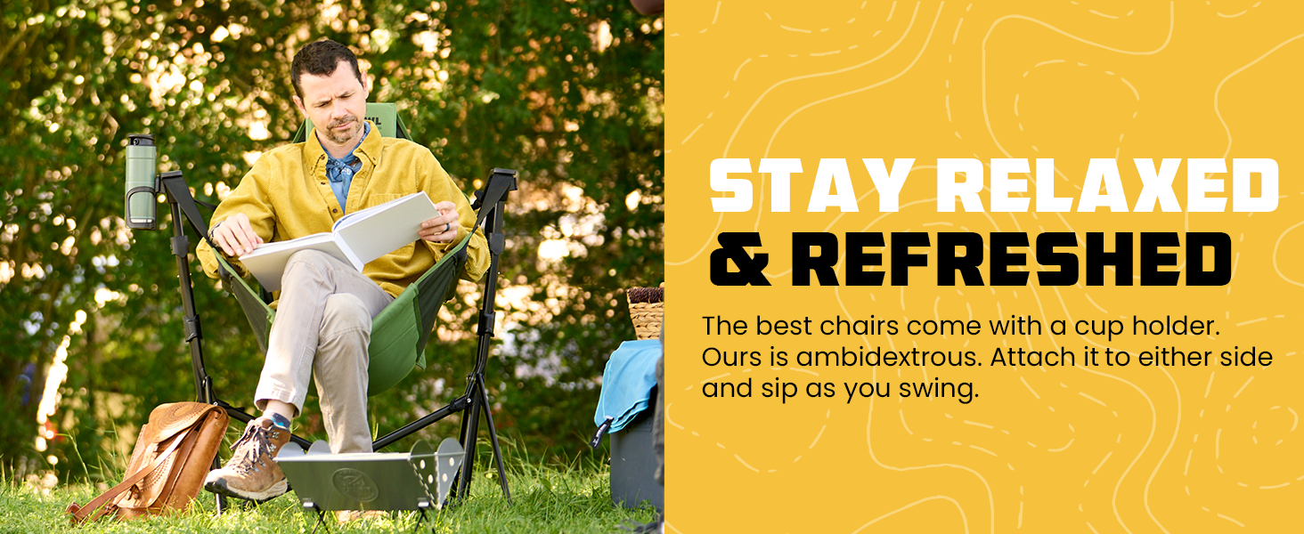 Stay Relaxed and Refreshed