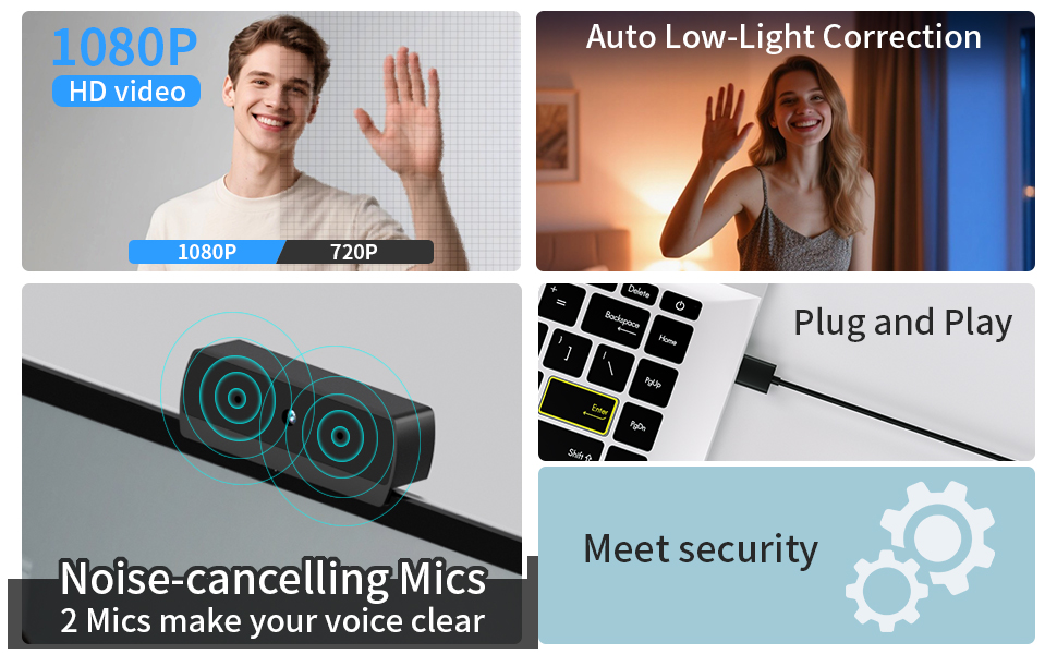 Webcam for PC