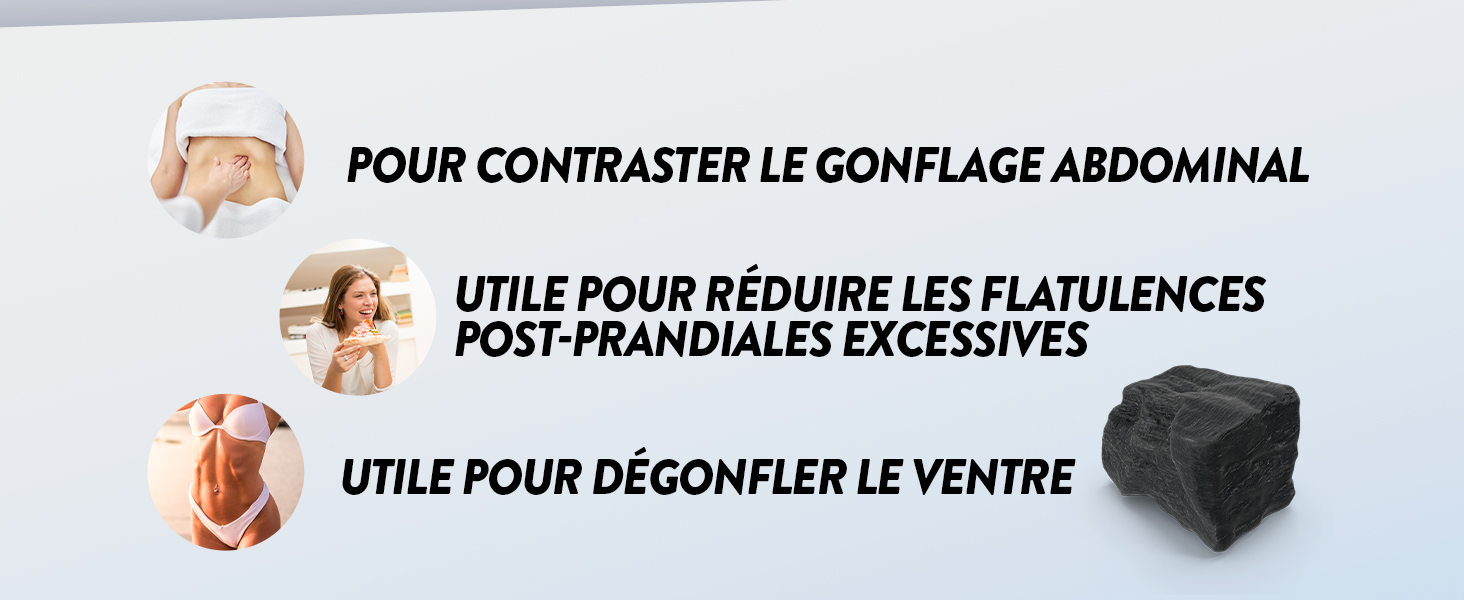 Nutracle Charbon Actif Végétal 500mg 100 comprimés Aérophagie Et