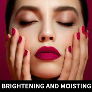 brightening and moisting
