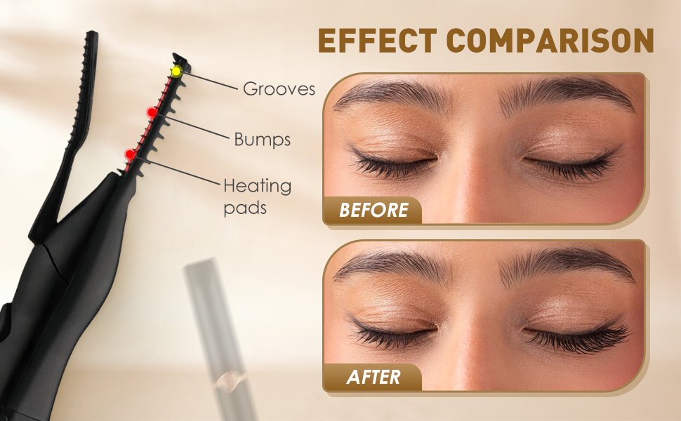 加热睫毛夹