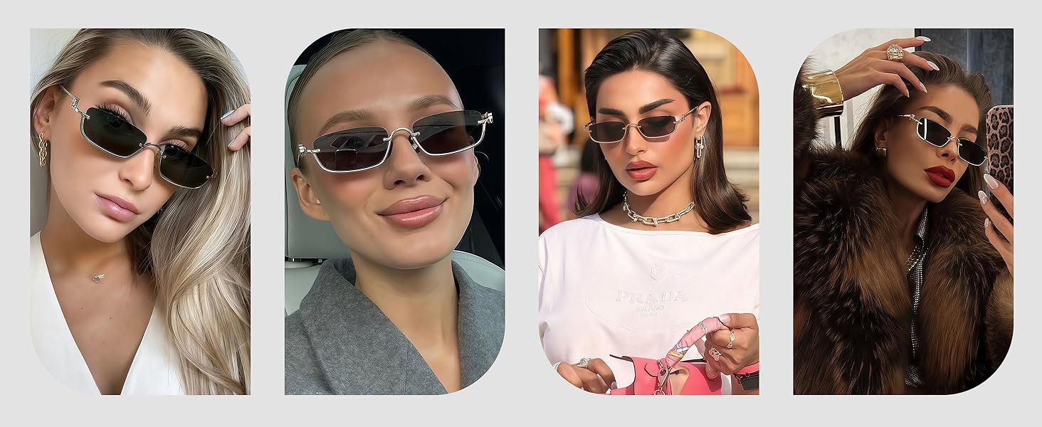 retro 90s sunglasses