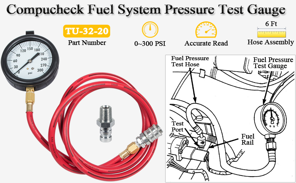 MXEC TU3220 for Cummins Diesel Engines Compucheck Fuel System