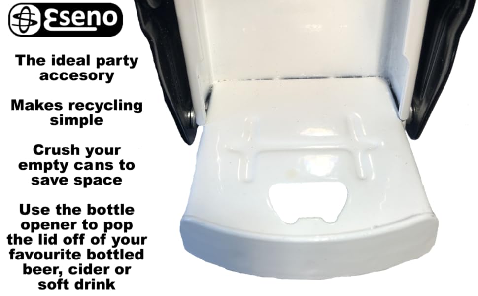 16 oz Extra Heavy Duty Can Crusher (for Cans not Tins) Amazon.co.uk