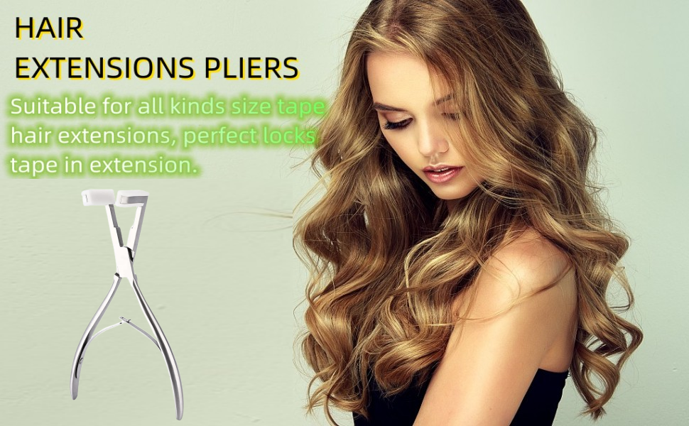 Tape in Hair Extensions Plier