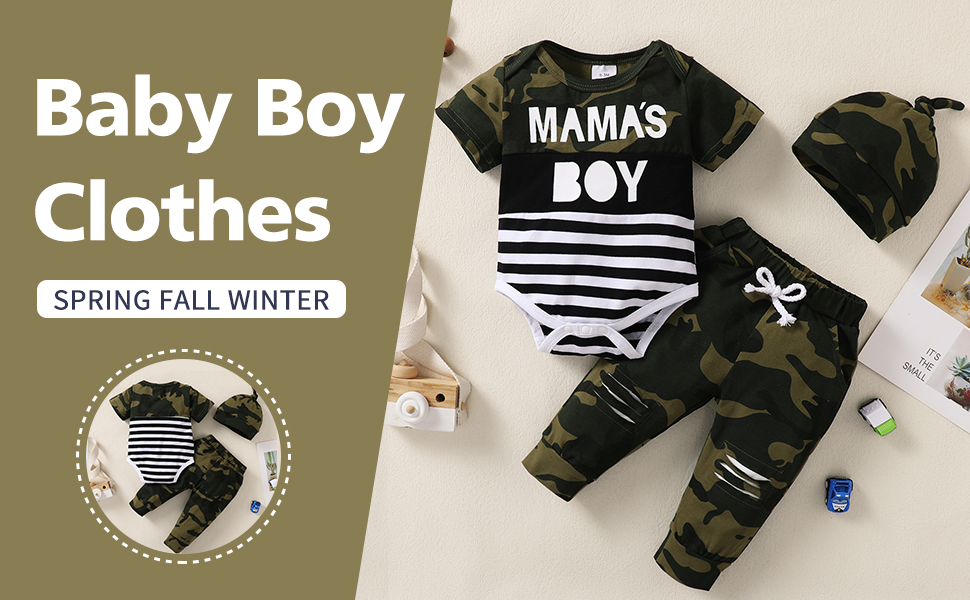 newborn baby boy clothes