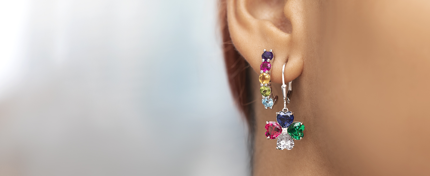 Customize Your Earrings wirh Gem Stone King