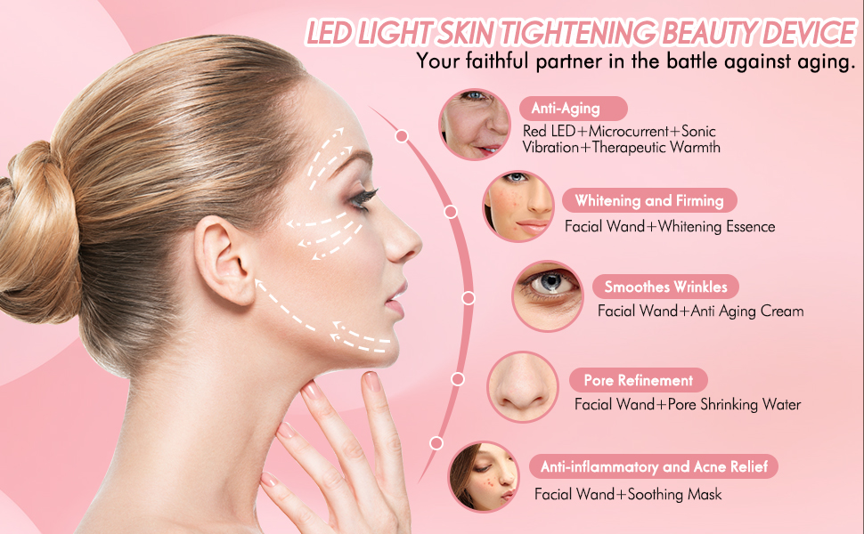 facial wand