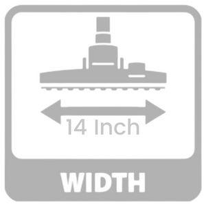 14 inch Vacuum Floor Brush
