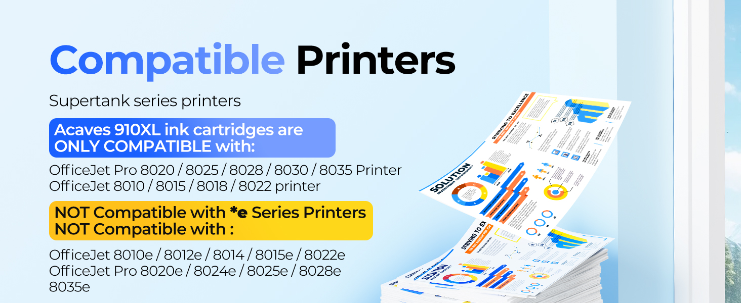 Compatible Printers