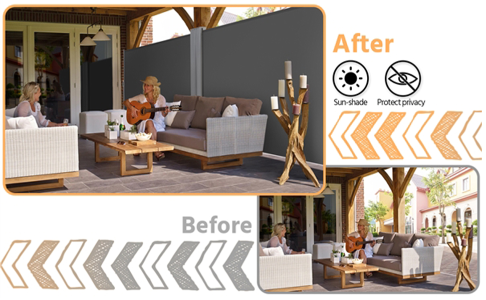 patio awning