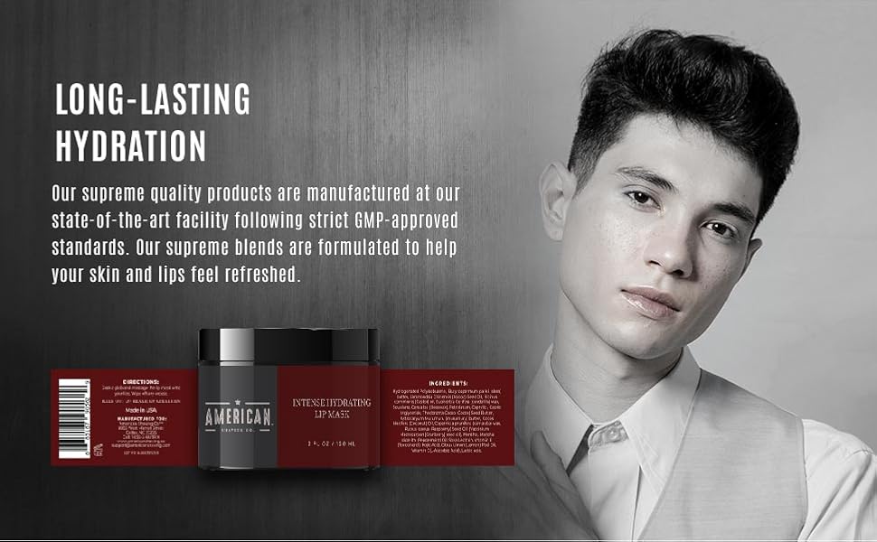 American Shaving Co. Intense Hydrating Lip Mask