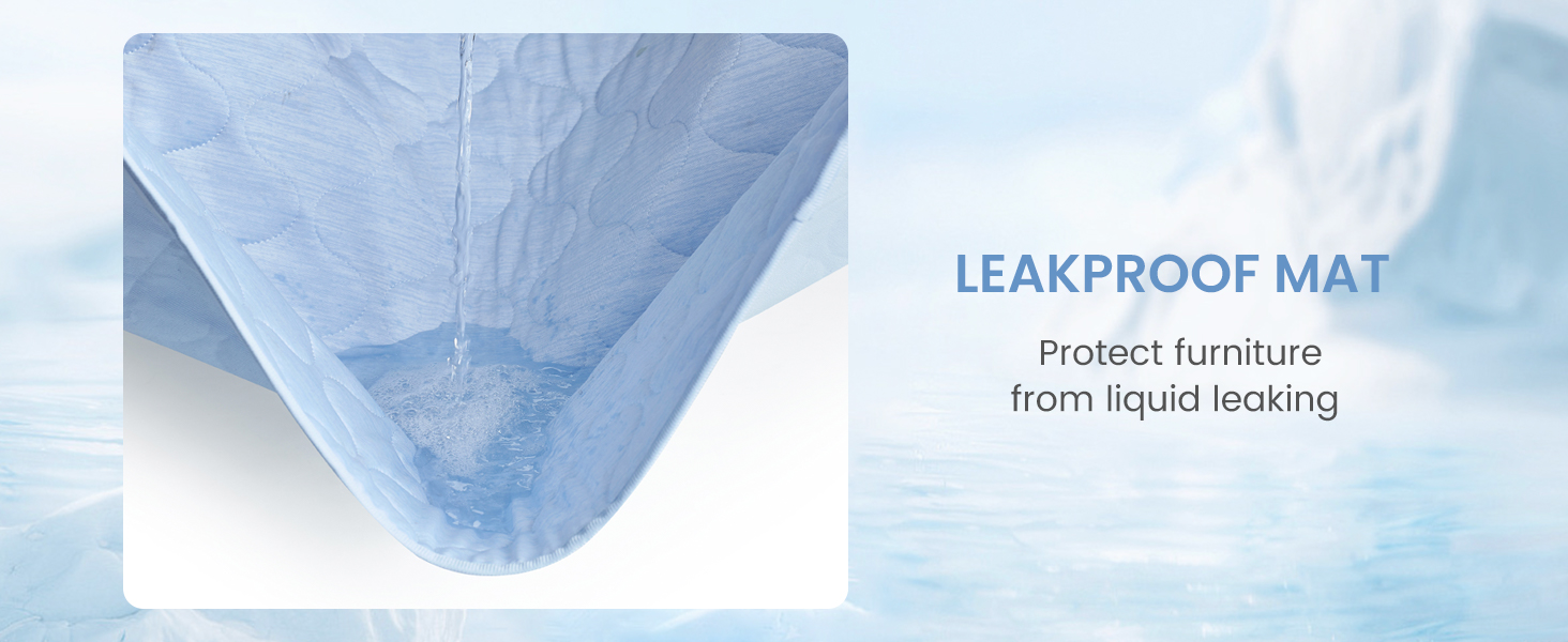 leakproof mat