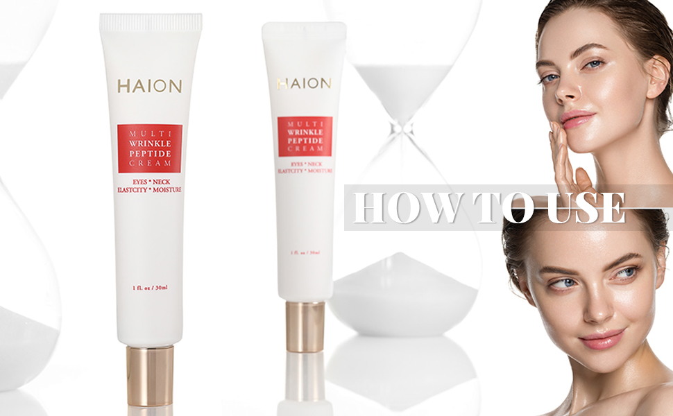HAION Multi-wrinkle peptide Cream 30ml