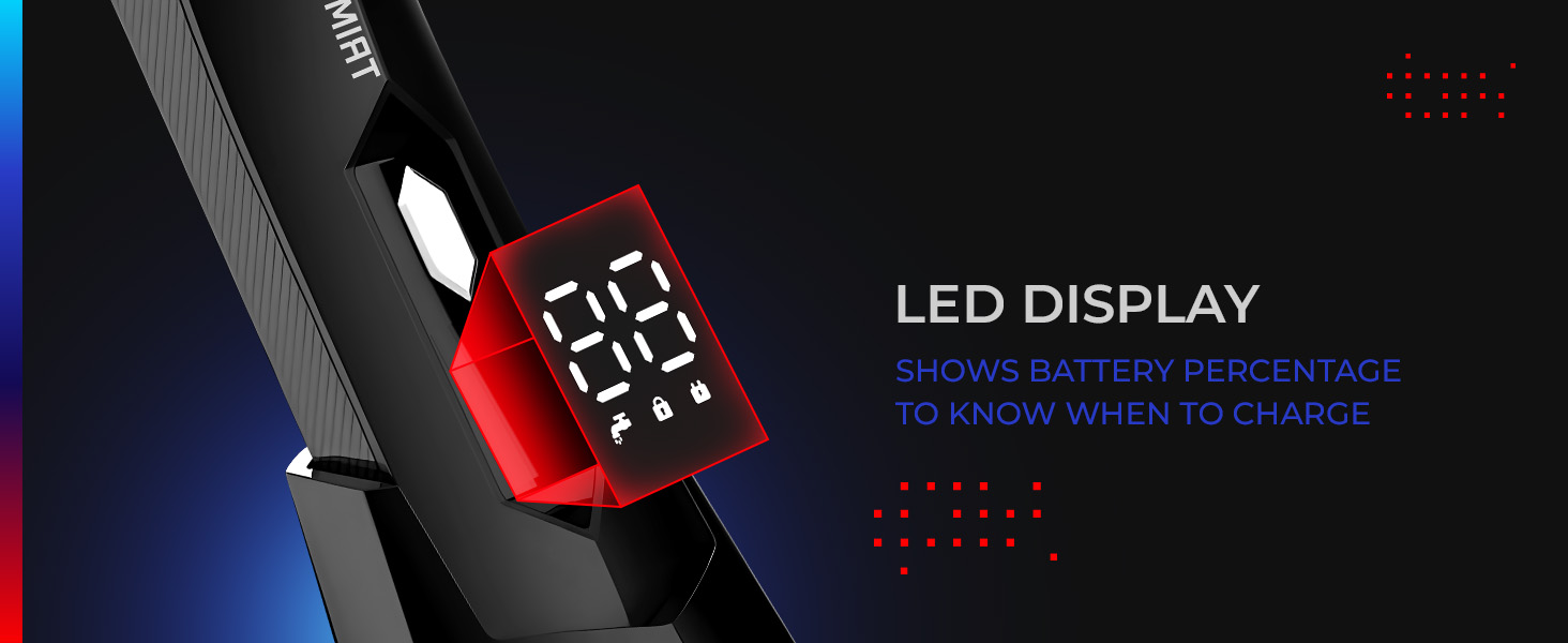 UrbanGabru Trimfinity 7000 Ball Body Trimmer for Men Private Part Shaving