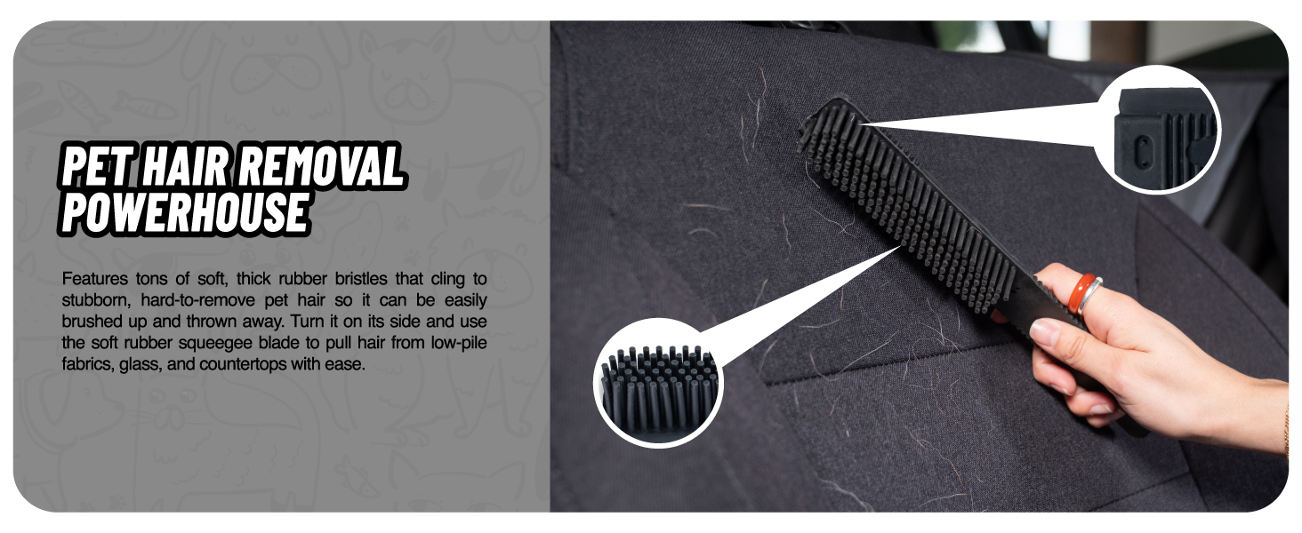 Pet Hair Removal Brush from Chemical Guys