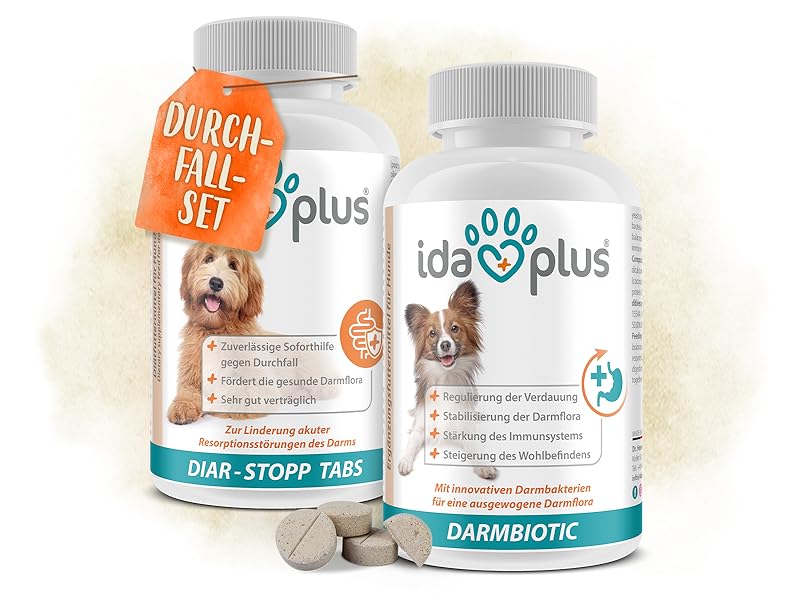 Ida Plus Durchfall Set – Diar Stopp Tabs & Darmbiotic