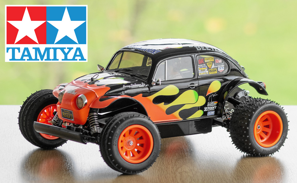 タミヤ TAMIYA 1/10 電動RCカーシリーズ ブリッツァービートル Amazon.co.jp: タミヤ 1/10 電動RCカーシリーズ No.502