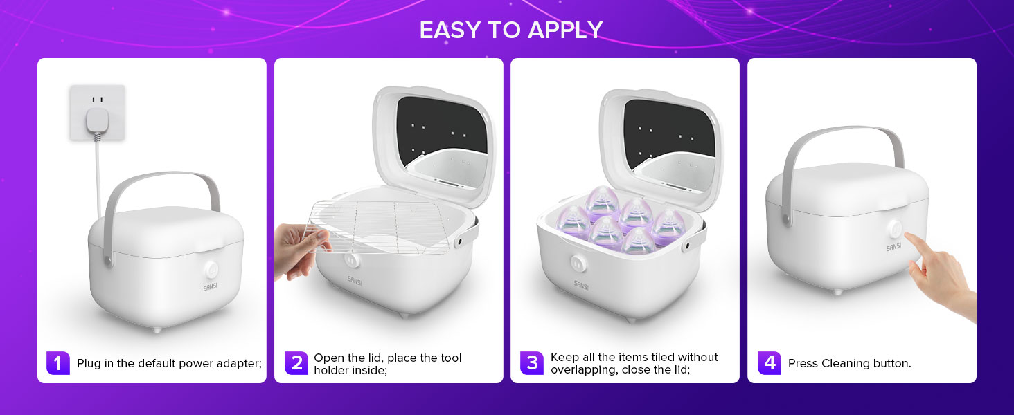 15W UV Light Sanitizer Box