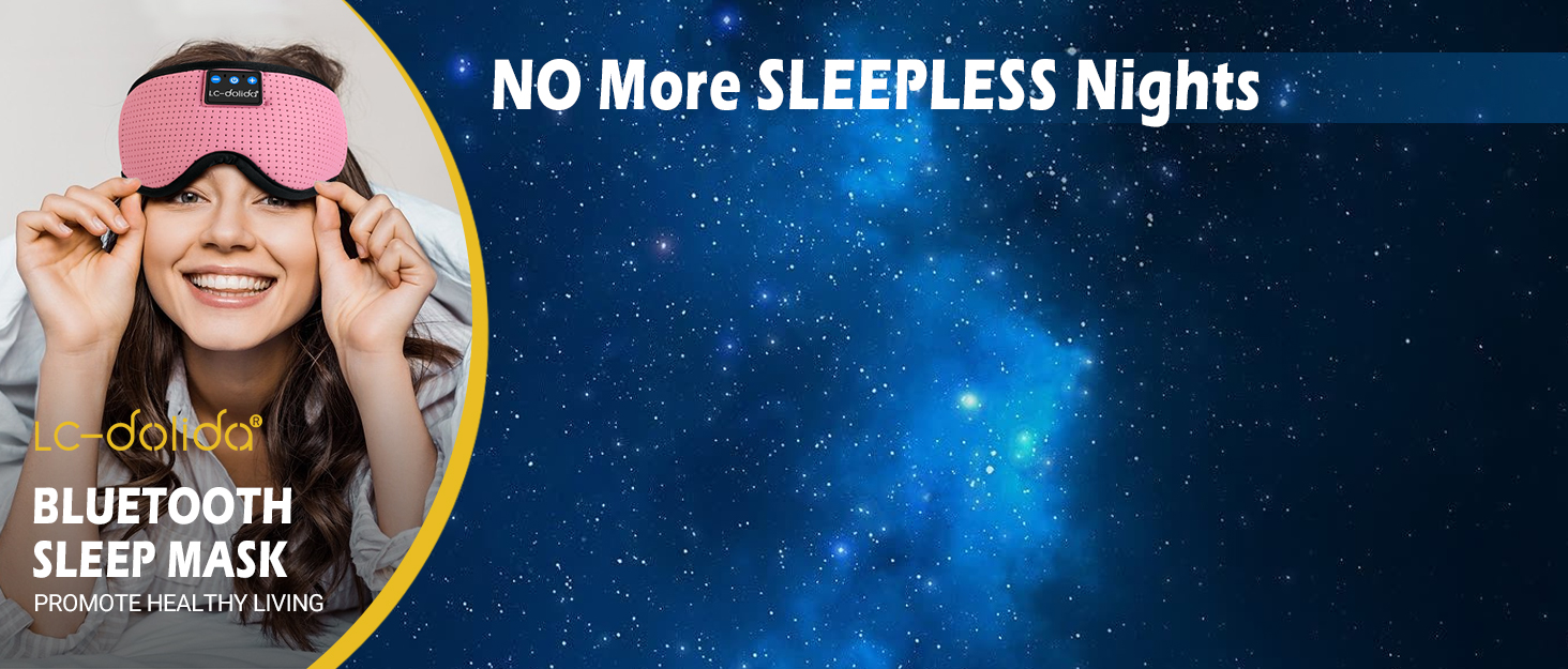 sleep mask sleep headphones