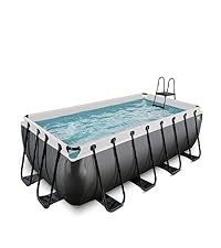 EXIT Toys Soft Grey Pool - Multifunktionale Abdeckung - Für Familien - Sommerurlaub - Sauberes, Warmes Poolwasser - ø360 54c6f089 1e9b 4d6d 8ed4 9132b47abb58. CR0,0,400,450 PT0 SX200 V1