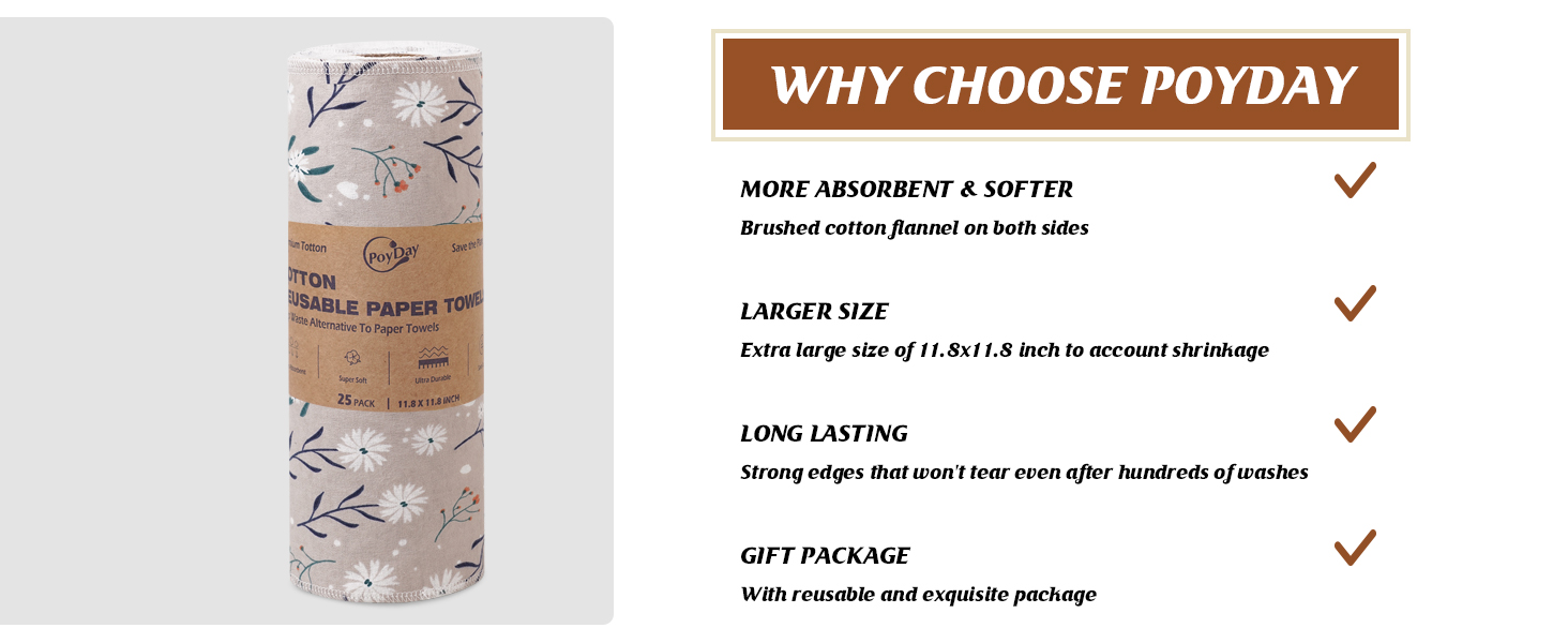 large paperless paper towels